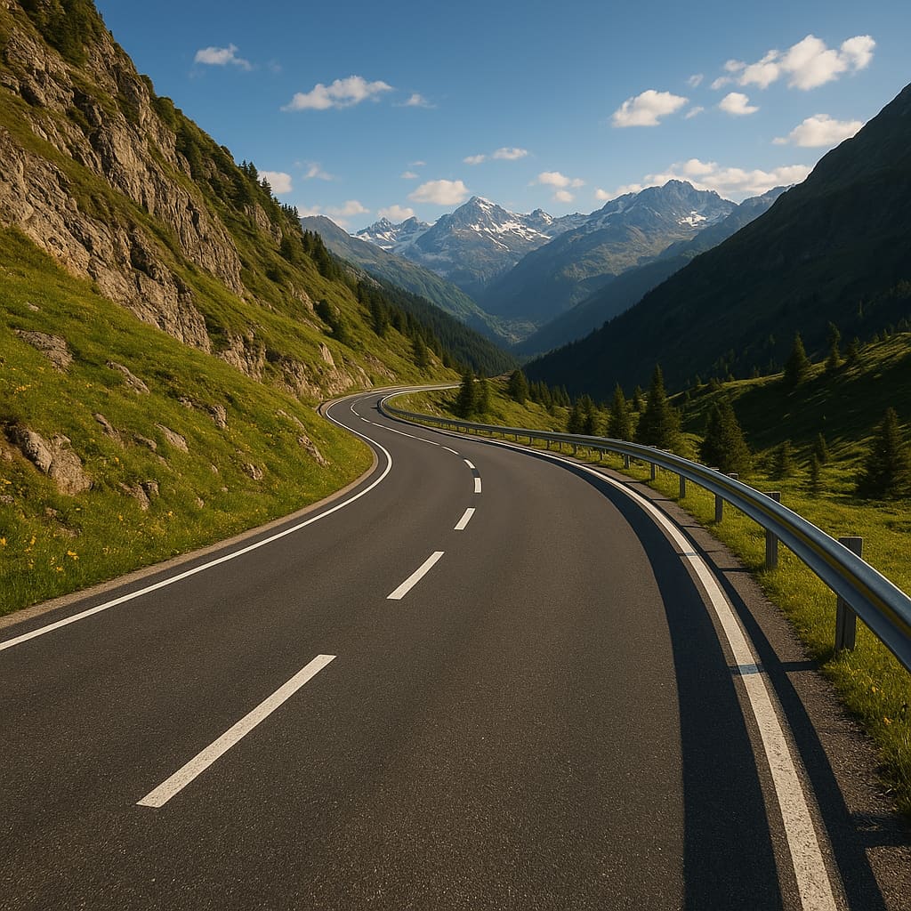 Schweizer Passstraße